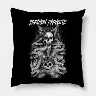 WOLF ZOMBIE PARASITE Pillow