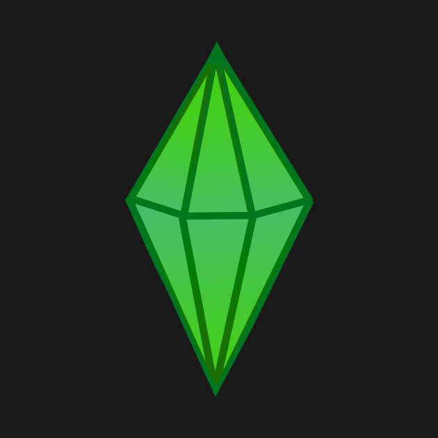 Plumbob The Sims T Shirt Teepublic