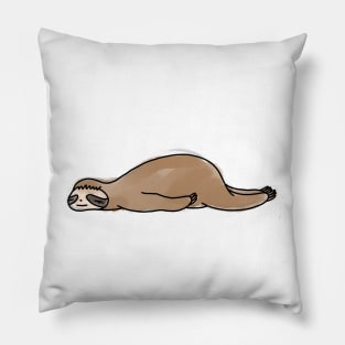 Sloth- "SLOPHISTICATED" Pillow