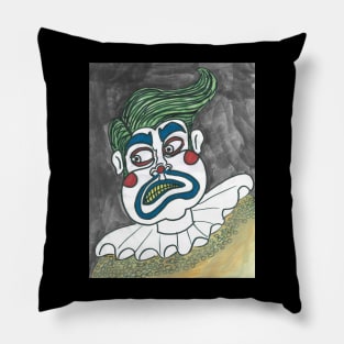 Clowns Smell Funny Pillow