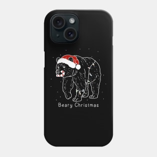 Christmas Bear Phone Case