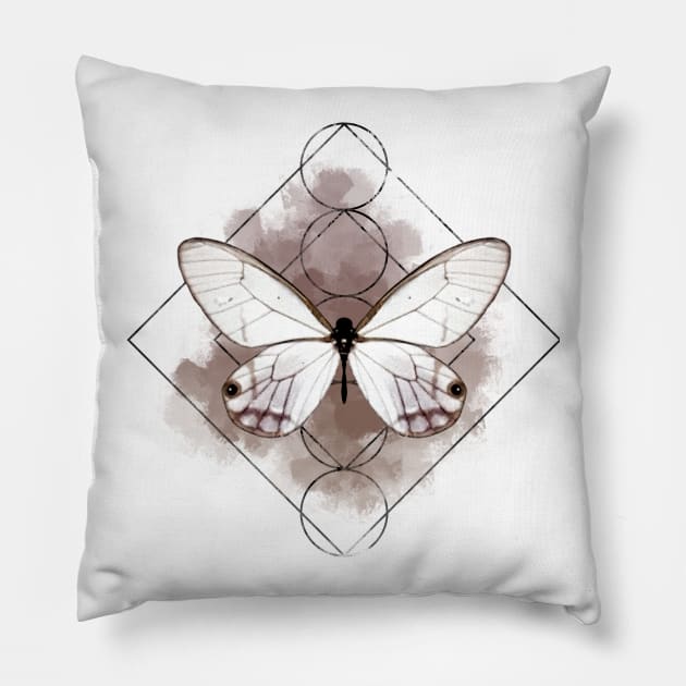 Butterfly Pillow by Aviana