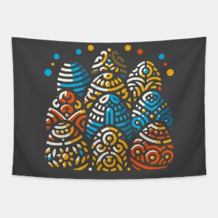 Easter Eggs Tapestry