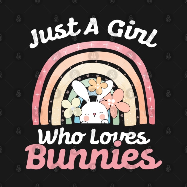 just a girl who loves bunnies by savage land 