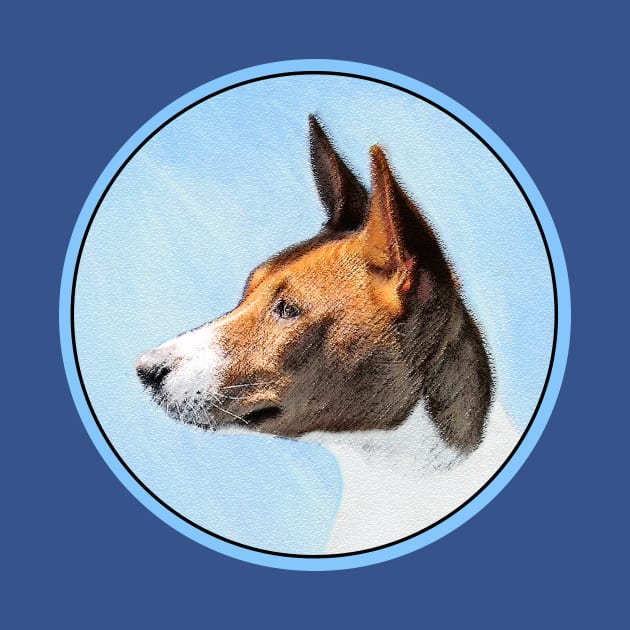 Basenji by Alpen Designs