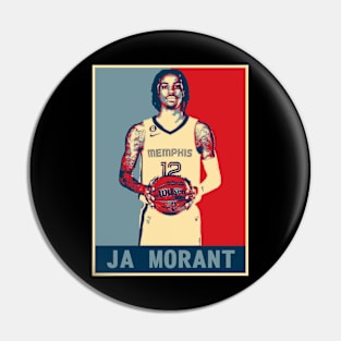 Ja Morant Pin