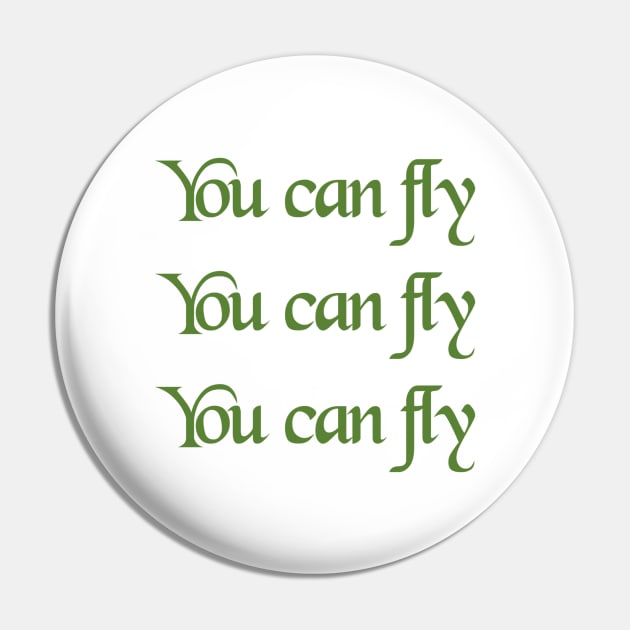 You can Fly! Pin by FandomTrading