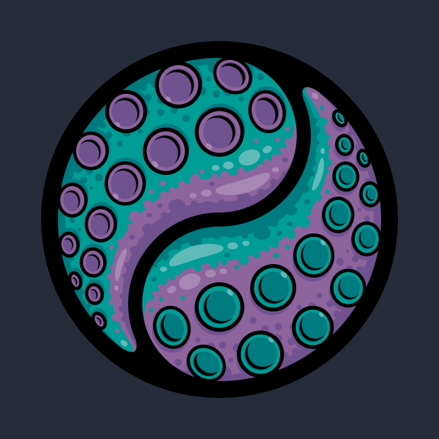 Tentacle Yin Yang by fizzgig