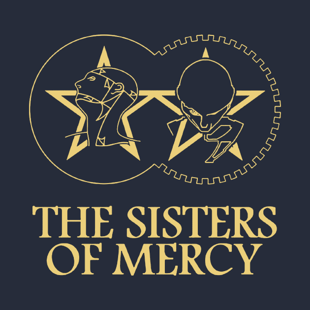 the sisters of mercy retro by TOOTproduction