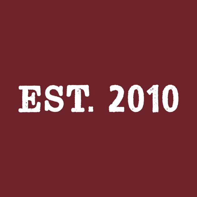 EST. 2010 by Vandalay Industries