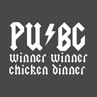 PUBG - AC/DC Design T-Shirt