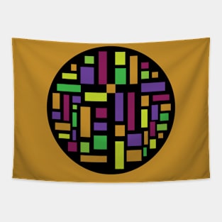 Stained Glass Window Tapestry