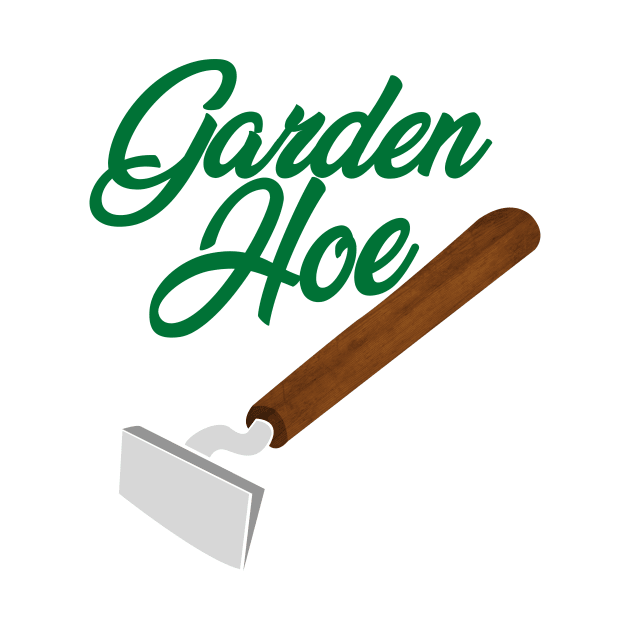 'Garden Hoe' Hilarous Gardening Gift by ourwackyhome