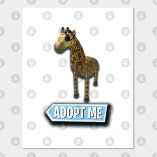 Carteles Y Impresion Artistica Roblox Adopt Me Teepublic Mx - norfolk southern horse roblox