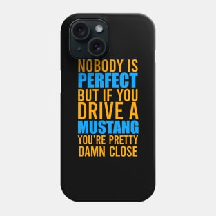 Mustang Owners Phone Case