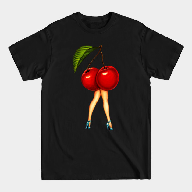 Discover Fruitstand Cherry - Fruit - T-Shirt