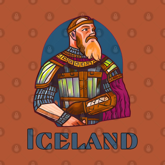 Iceland Viking by Coolies