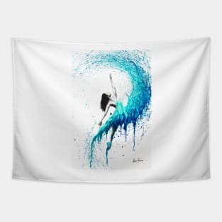 Dance Waves Tapestry