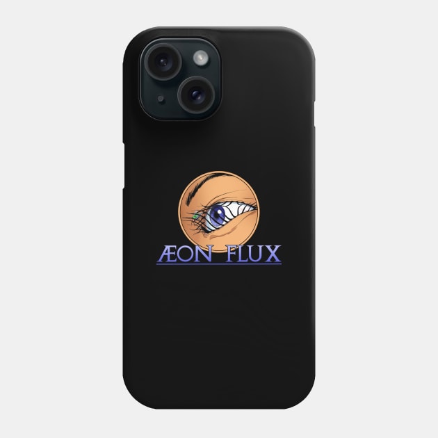 Aeon Flux (Black Print) Phone Case by Nerdology