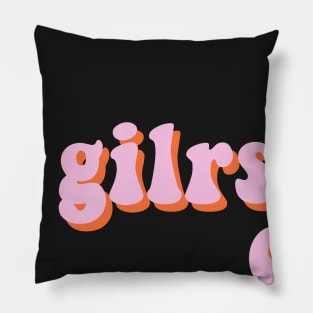 girls don't cry Pillow