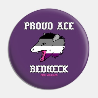 PROUD ACE REDNECK Pin