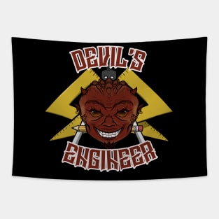 Devil's Engineer Tapestry