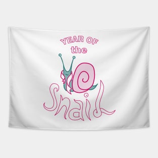 Year of the Snail Tapestry