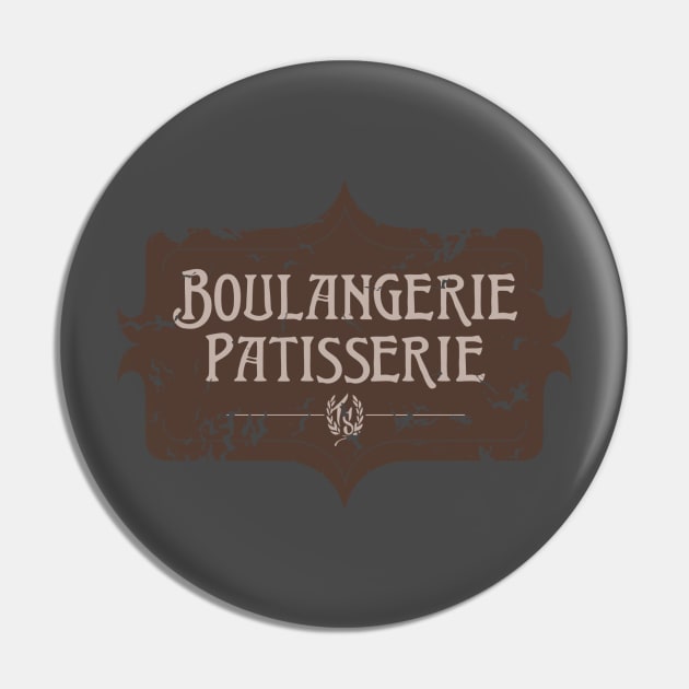 Boulangerie Patisserie Pin by toart