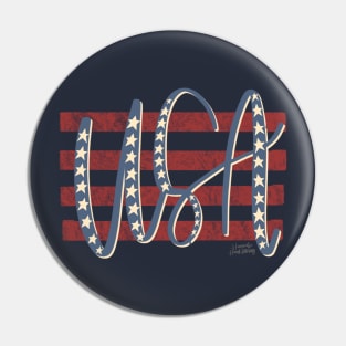 Stars and Stripes Pin