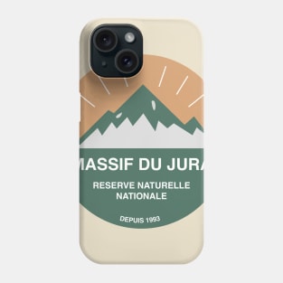 massif du jura Phone Case