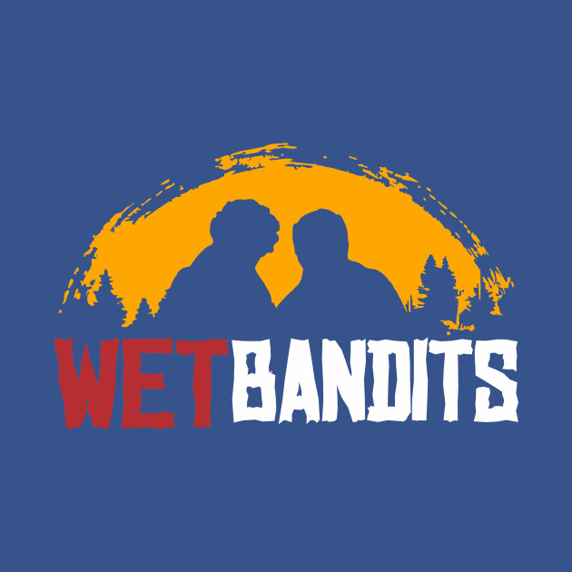 Disover Wet Bandits - Home Alone - T-Shirt