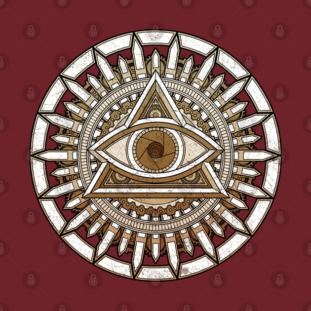 EYE OF PROVIDENCE by Aries Custom Graphics