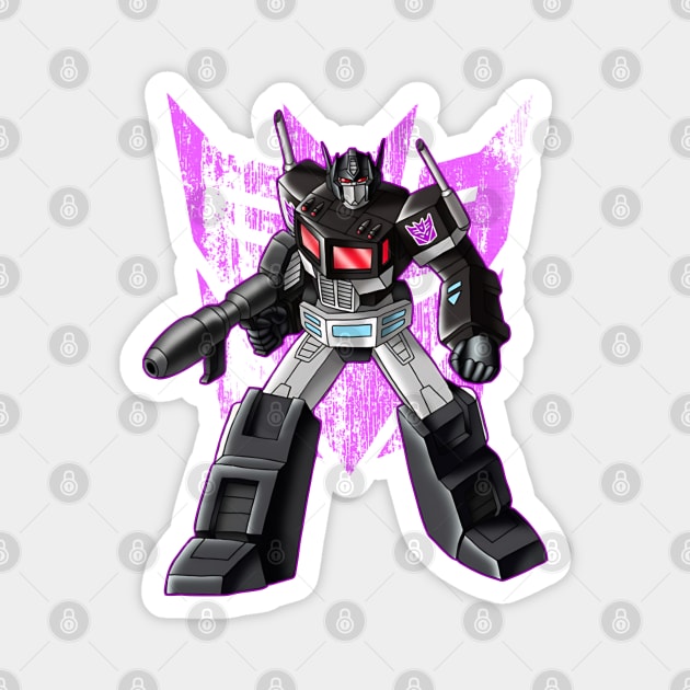 Transformers Logo Autobots Magnet by capricorn