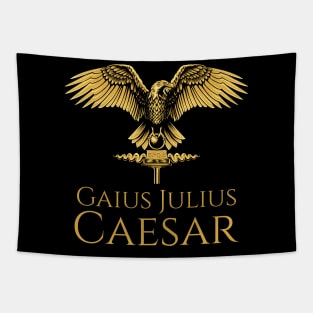 SPQR Ancient Rome - Gaius Julius Caesar - Roman History Tapestry