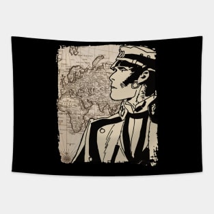 Corto Maltese Tapestry