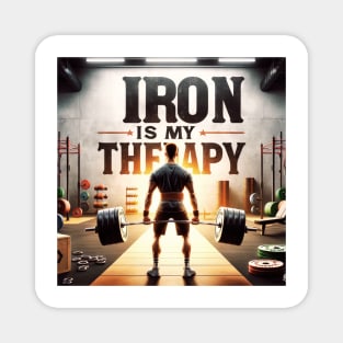 Iron is My Therapy Magnet