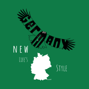 Germany Animal - Life Style T-Shirt