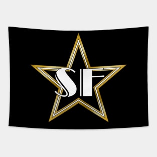 Starr Flicks Logo Tapestry