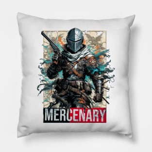 Mercenary Enrollment Pillow