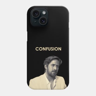 ryan gosling confused Phone Case