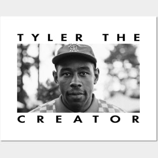 Tyler The Creator Fan Art Retro Aesthetic Wall Poster 