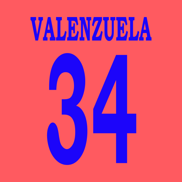 FERNANDO VALENZUELA by Cult Classics