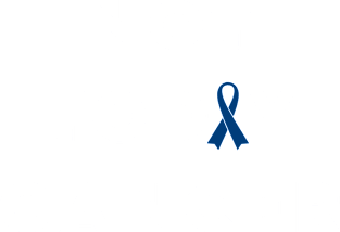 Not Today Colon Cancer - Dark Blue Ribbon Magnet