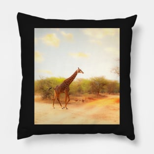 Giraffe Pillow