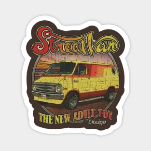 Street Van '76 Magnet