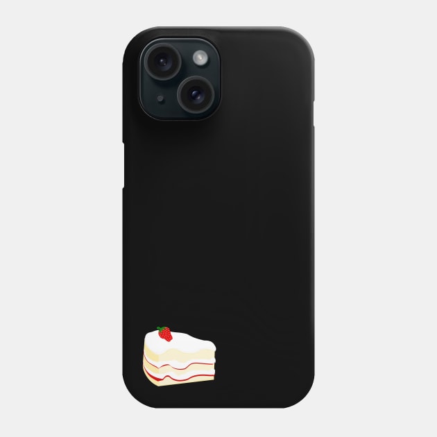 Shortcake Phone Case by traditionation