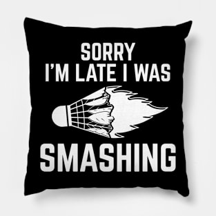 Badminton Pillow