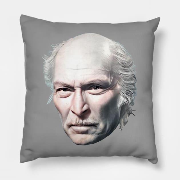 Get Van Cleef'ed Pillow by MonsterKidRadio