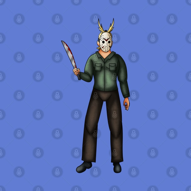 Jason Voorhees All Might by Blackmoonrose13