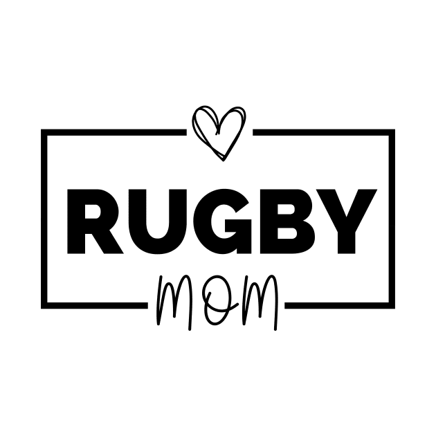 Funny Rugby Mom Meme by Lottz_Design 